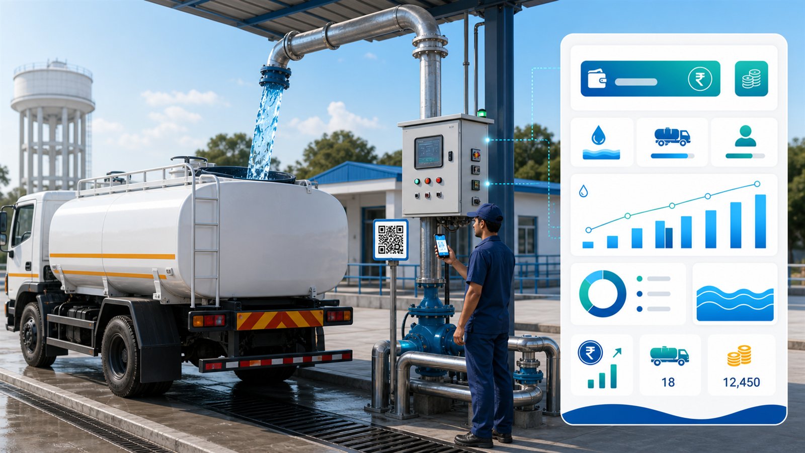 SmartFill — Tanker Filling Automation